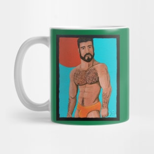 Guys Drawing Arts Mug